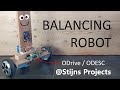 Building a DIY balancing robot using ODrive | @stijnsprojects