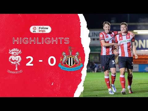 Lincoln Newcastle Utd U21 Goals And Highlights