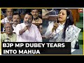BJP MP Nishikant Dubey Appeals To LS Speaker Seeking Immediate Action Against Mahua Moitra