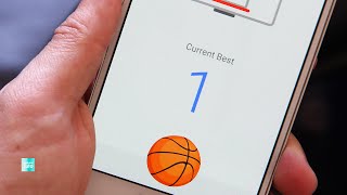 [How- To] Play Hidden Basketball Game — in Facebook Messenger screenshot 2