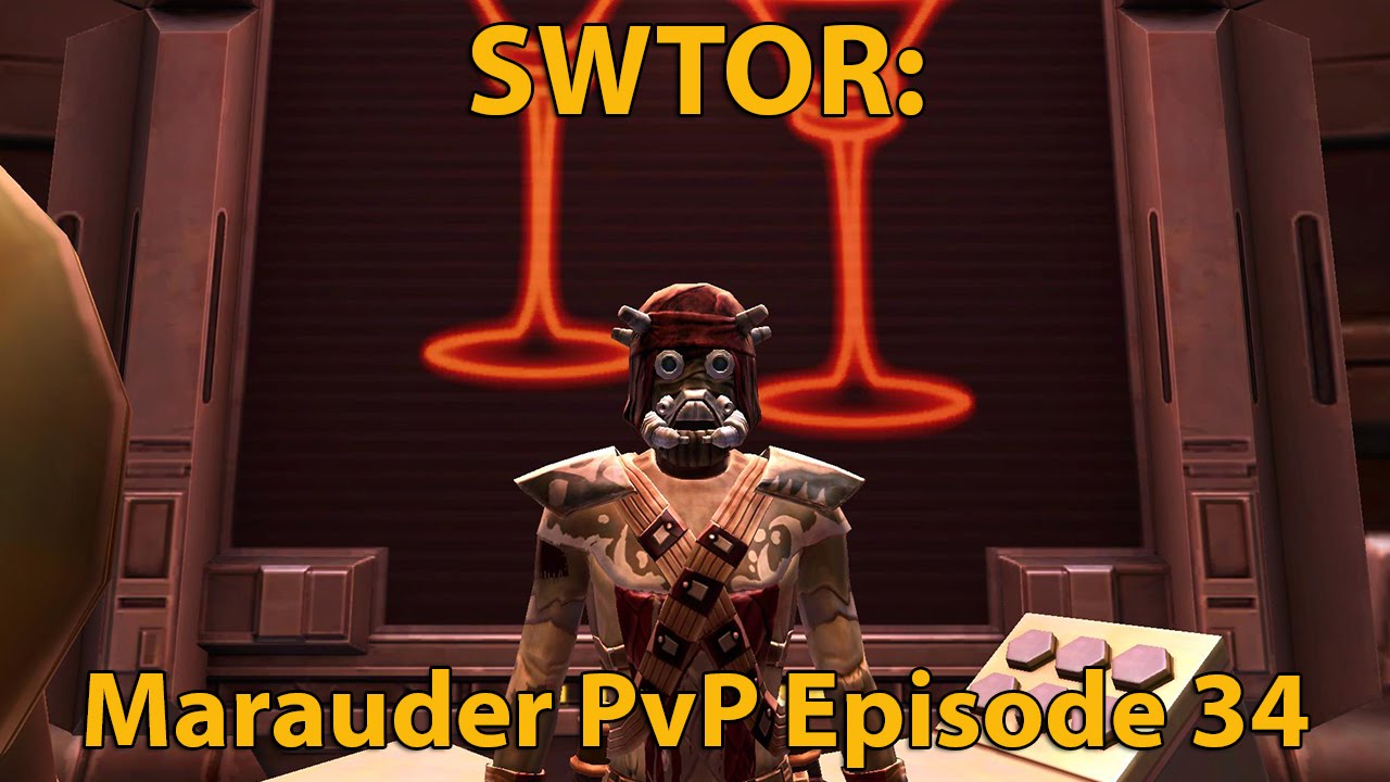 SWTOR: Fury Marauder PvP Episode 34 (Level 61)