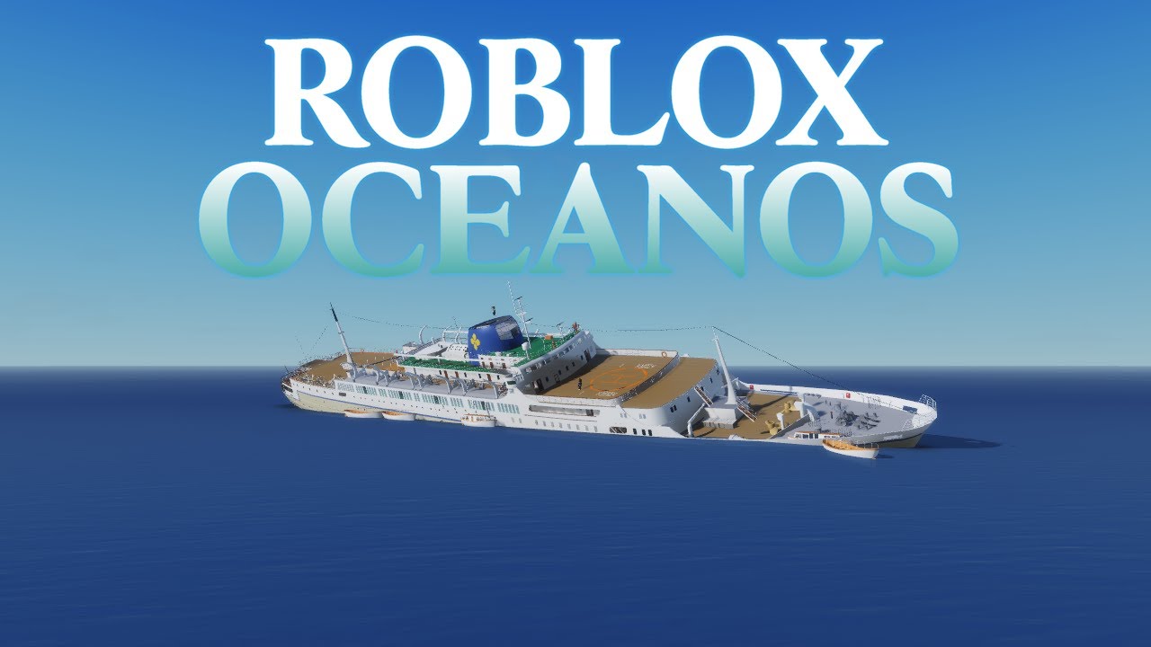 A first look at VVG's Roblox Oceanos (Cruise Ship Disaster: Oceanos ...