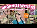 ORGANIZE WITH ME | TEMU ORGANIZATION HAUL | NESTING &amp; BABY PREP | NURSERY ORGANIZATION