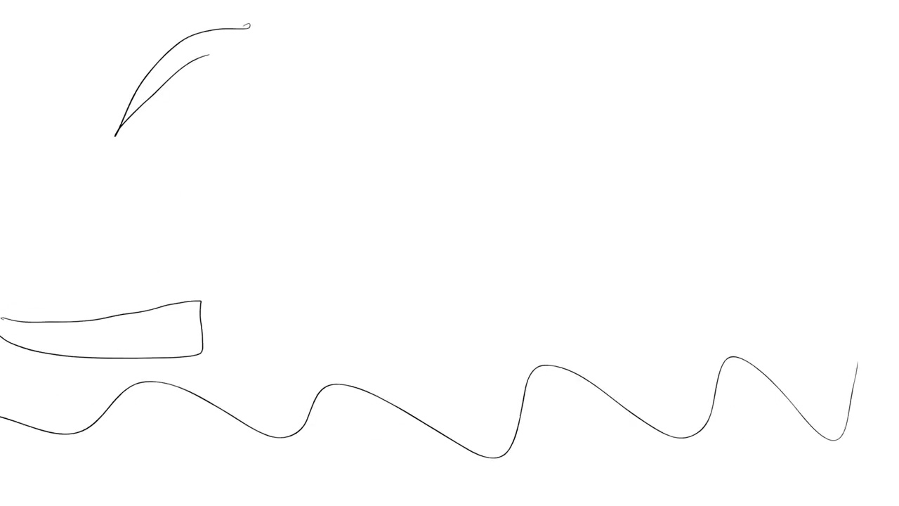 Animation 2: The diving doodle 