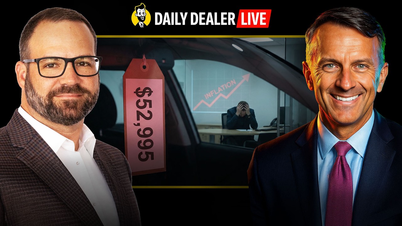 What Car Dealers May Be Missing About “Affordability” in 2026 | Dave Thomas on Daily Dealer Live