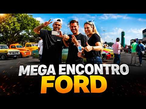 ALL ABOUT THE MEGA FORD MEET AT DREAM CAR WITH @natachanikonovas