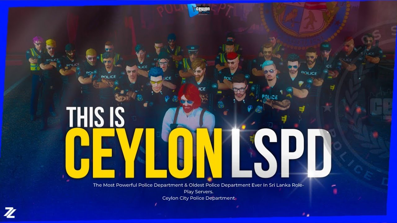 Ceylon LSPD | Ceylon Roleplay 💙 | 