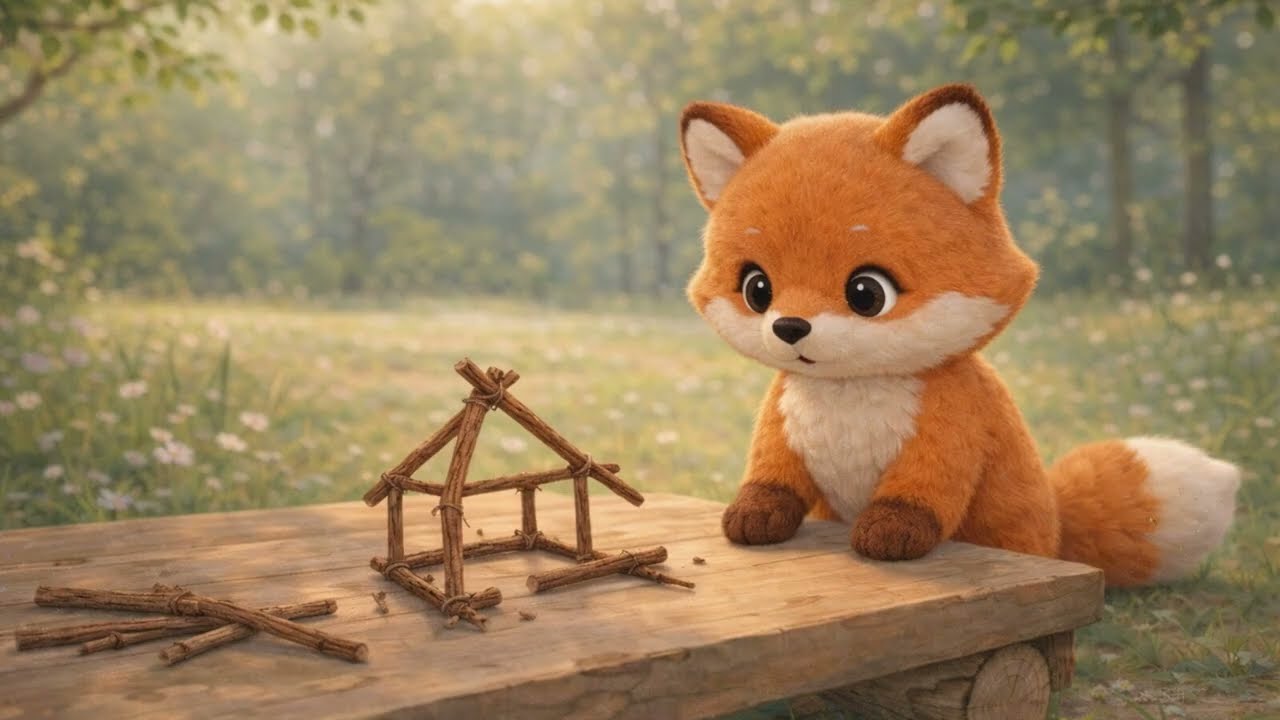 Pepe el Zorro de la Montaña Aprende a ser Paciente