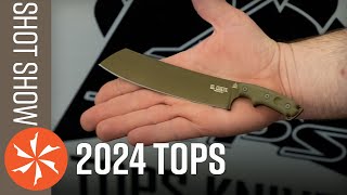 New TOPS Knives at SHOT Show 2024 - KnifeCenter.com