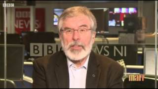 Gerry Adams on the Andrew Marr Show - 12/03/2017
