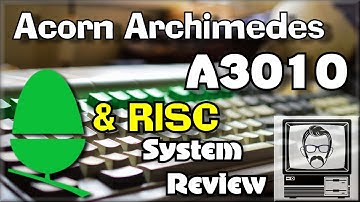 Acorn Archimedes A3010 System Review & RISC Explained | Nostalgia Nerd