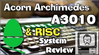 Acorn Archimedes A3010 System Review & RISC Explained | Nostalgia Nerd