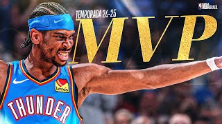 SHAI GILGEOUS-ALEXANDER É ELEITO MVP DA TEMPORADA 2024-25 DA NBA