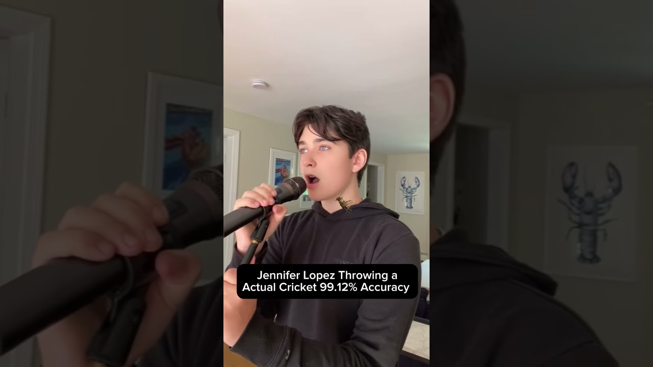 Jennifer Lopez Throwing A Actual Cricket (Inspo: