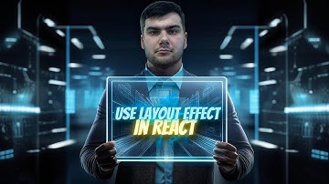 Learn useLayoutEffect React hook - WHEN do you need it?