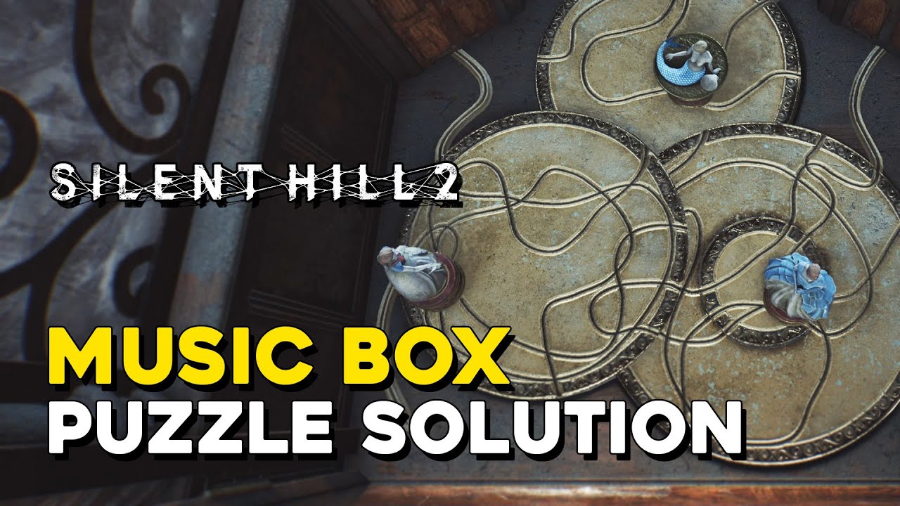 Silent Hill 2 Remake Lakeview Hotel Music Box Puzzle Solution