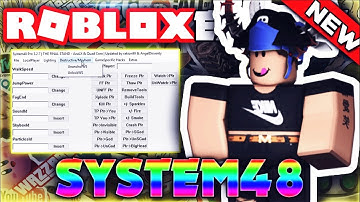 [OP ASF] ✔️ ROBLOX EXPLOIT/HACK: System48 | JAILBREAK, FULL LUA C + COMMANDS + LEVEL 7 ✔️