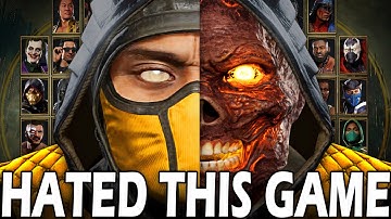 Why I Hate Mortal Kombat 11...