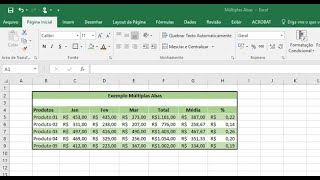 COMO FAZER UMA PLANILHA NO EXCEL (FÁCIL)