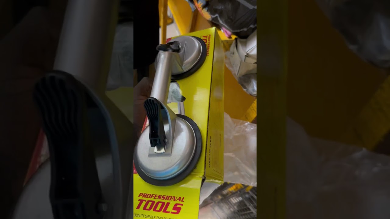 Two cup glass lifter. 