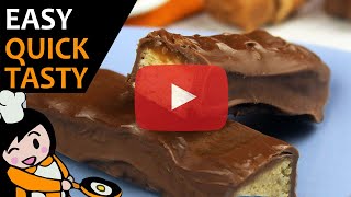 Twix recipe | How To Make Homemade Twix | Twix - Recipe Videos