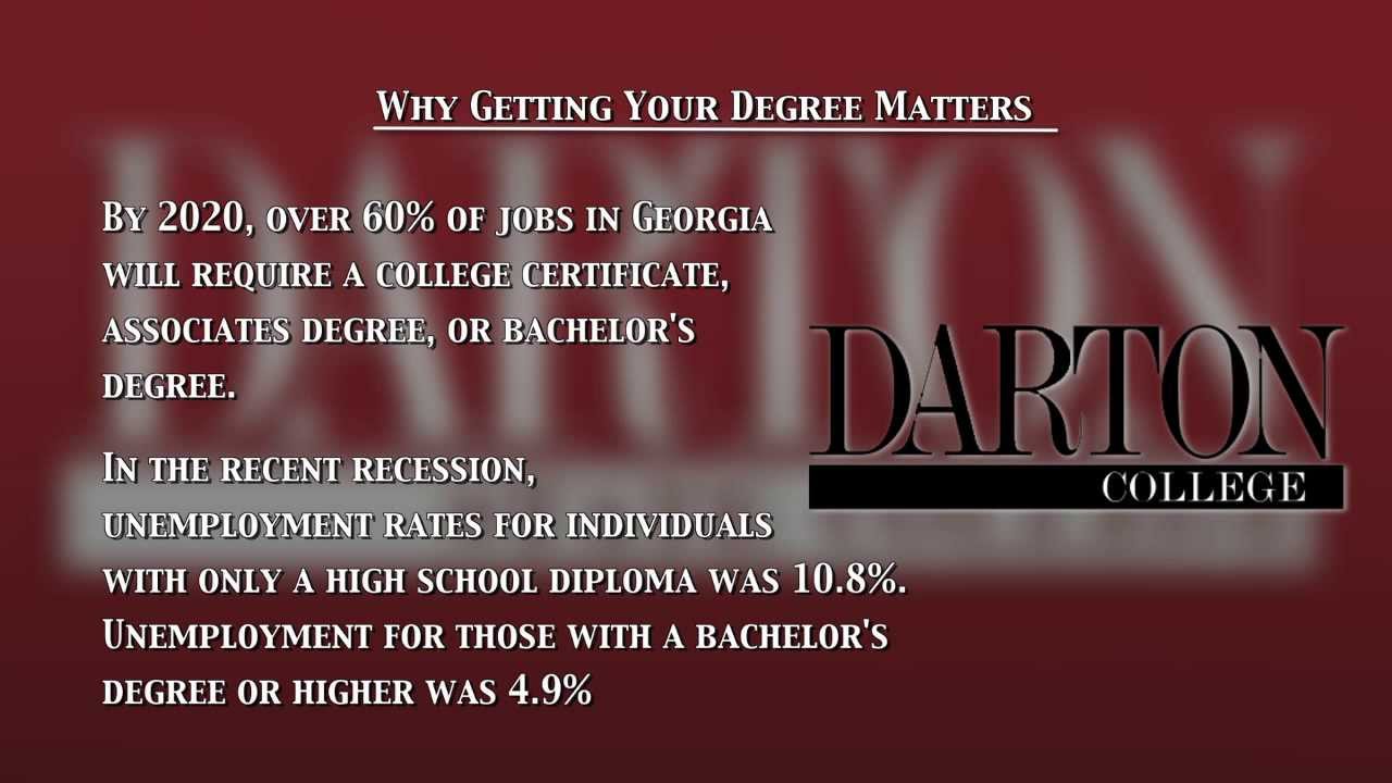 Student Success Center at Darton State College