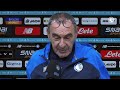 Sarri: "Sapevamo sarebbe stata una partita difficile" | Atalanta-Frosinone 4-4 | 8ª Serie A 2026/27