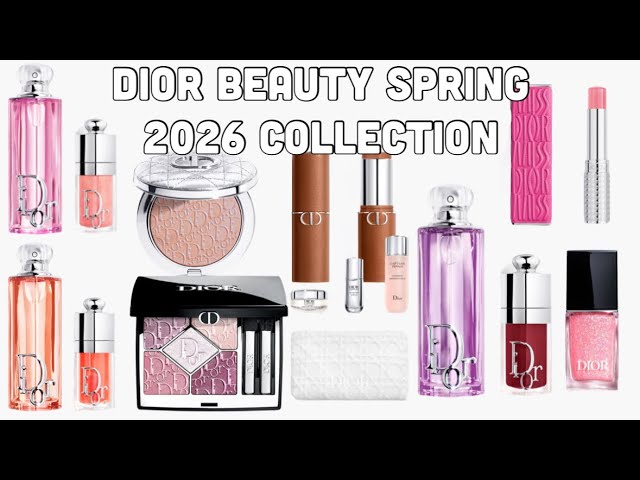 Dior Beauty Spring 2026 Collection✨💞💜🧡 Dior Addict Perfume