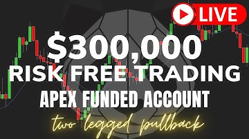 🔴+$2500 LIVE DAY TRADING Price Action Scalping | S&P 500 FUTURES ES | Two Legged Pullback