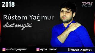 Rustem Yagmur - Dost Sevgisi | Azeri Music [OFFICIAL] Resimi