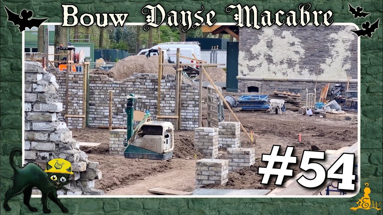 [#Efteling] ⚒️ Bouw Danse Macabre #54