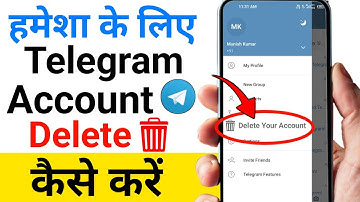How To DELETE Telegram Account 2025 Permanently [NEW UPDATE] | Telegram Account Delete Kaise Kare