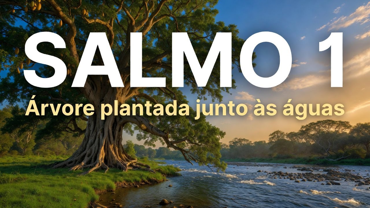 Salmo 1 – O caminho do justo e do ímpio | Devocional Diário – Série 150 Salmos em 2026