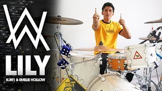 LILY - Alan Walker (*DRUM COVER*)