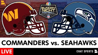Commanders Vs. Seahawks Live Streaming Scoreboard, Free Play-By-Play, Highlights Nfl Week 9 On Nbc