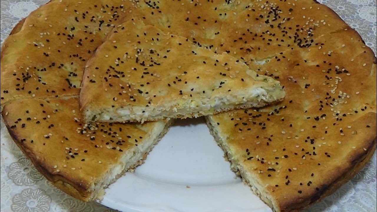 فطيرة محشية رااائعة  المذاق  من قناة_Aya Acil TV