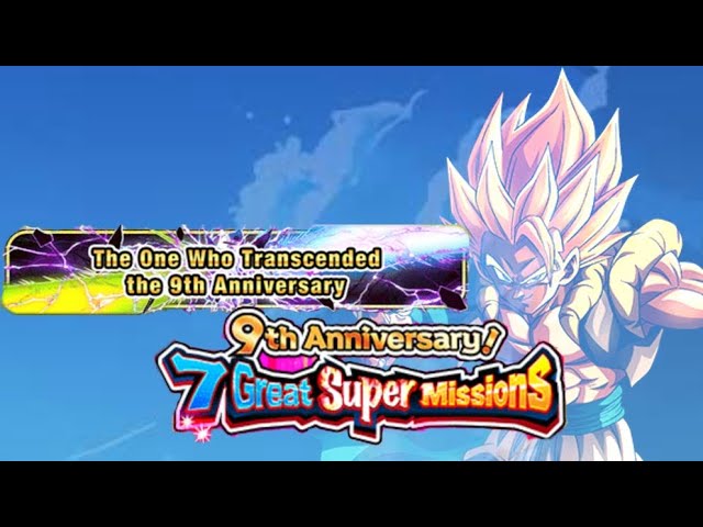HOW TO GET THE 9TH ANNIVERSARY TITLE: COMPLETE THE 7 GREAT SUPER