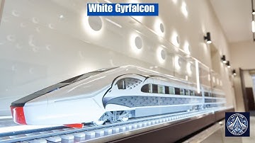 Witte giervalk – Een kijkje in de Russische kogeltrein die 400 km/u rijdt en de beste van de EU m...