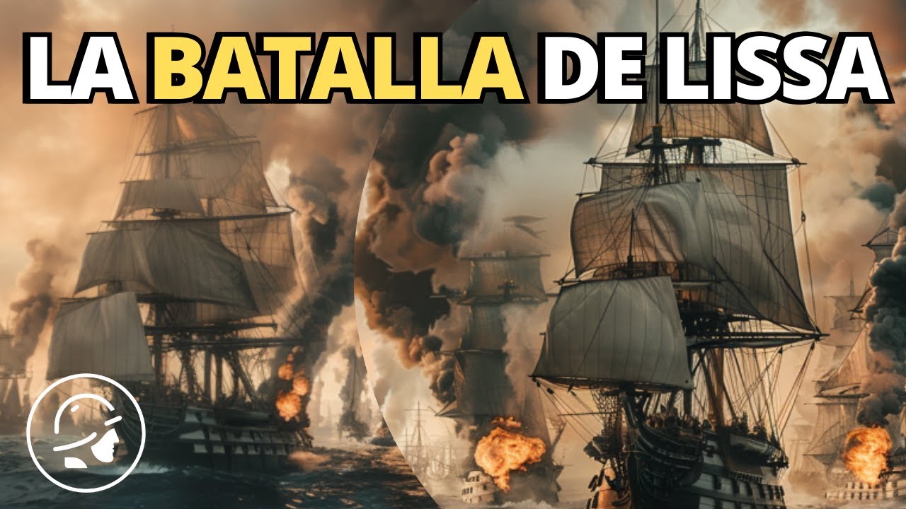 La Sorprendente Evolución de las Tácticas Navales [Batalla de Lissa]