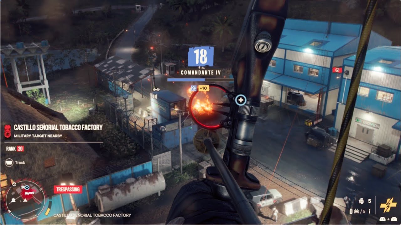 castillo senorial tobacco factory alarms Far Cry 6