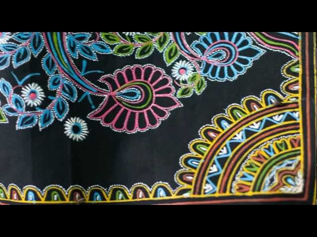 Kathri Embellishment Rogan Art – Nironha, Great Rann of Kutch, Gujarat