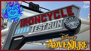 Ironcycle Test Run: Disney Adventure Full POV