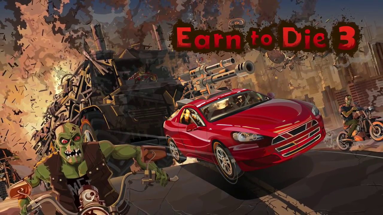 Earn to Die 3 MOD APK cover