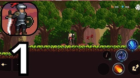 Darkrise - PixelAction RPG Part 1 Best RPG Game (iOS, Android)