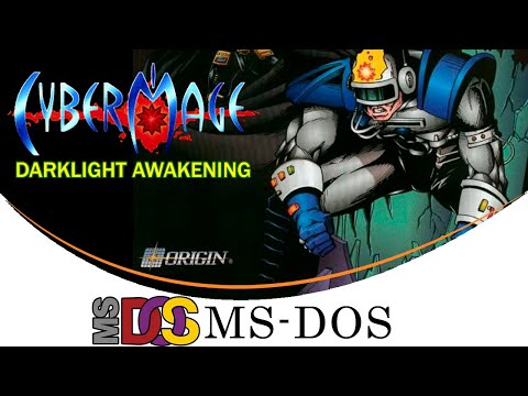 Cybermage: Darklight Awakening [MS-DOS]