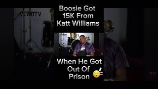 Boosie Got 15K From Katt Williams. #boosie #djvlad 😳