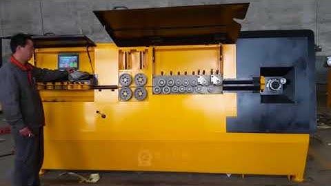 CNC rebar stirrup bending machine