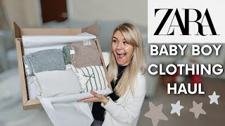 ZARA BABY BOY CLOTHING HAUL UK: Cute Baby Toddler Clothing //Cute Boys Autumn Clothes | HomeWithShan