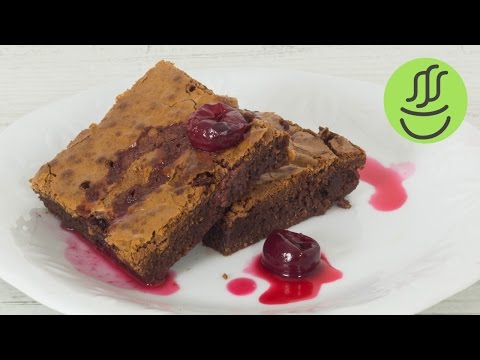 Vişneli Browni Kek Tarifi - Enfes Browni Tarifi