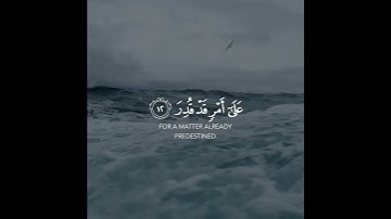 تلاوة من سورة القمر إسلام صبحي حالات واتس اب 🌧🤍